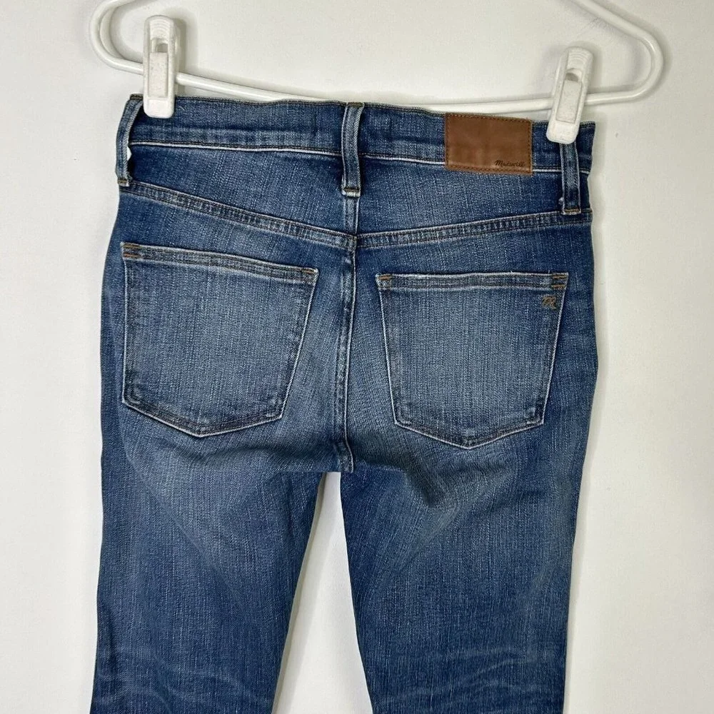 Madewell High Rise Skinny Jeans Size 25‎